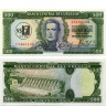 0.50 новых песо на 500 песо 1967 года - Уругвай (Pick 54) UNC