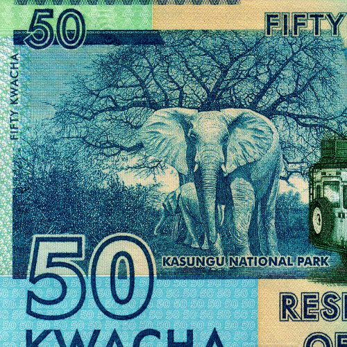 50 квач 2017 года - Малави UNC