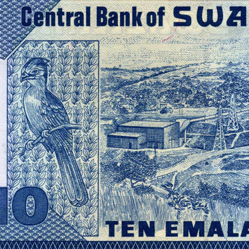 10 эмалангени 2001 года - Свазиленд (Pick 29a) UNC