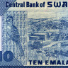 10 эмалангени 2001 года - Свазиленд (Pick 29a) UNC