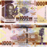 1000 франков 2018 года - Гвинея (Pick 48) UNC