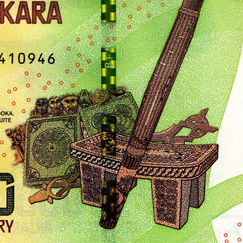 10000 ариари 2017 года - Мадагаскар (Pick #103) UNC