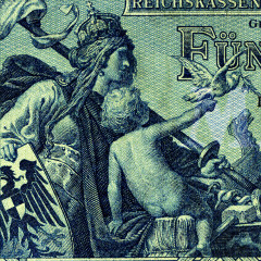5 марок 1904 года - Германия (Pick 8.a) F-VF