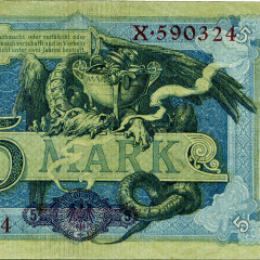 5 марок 1904 года - Германия (Pick 8.a) F-VF