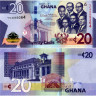 20 седи 2019 года - Гана (Pick 48) UNC