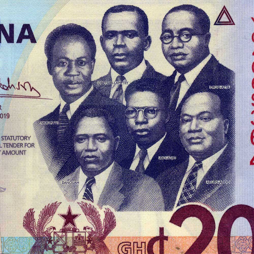 20 седи 2019 года - Гана (Pick 48) UNC