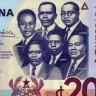 20 седи 2019 года - Гана (Pick 48) UNC