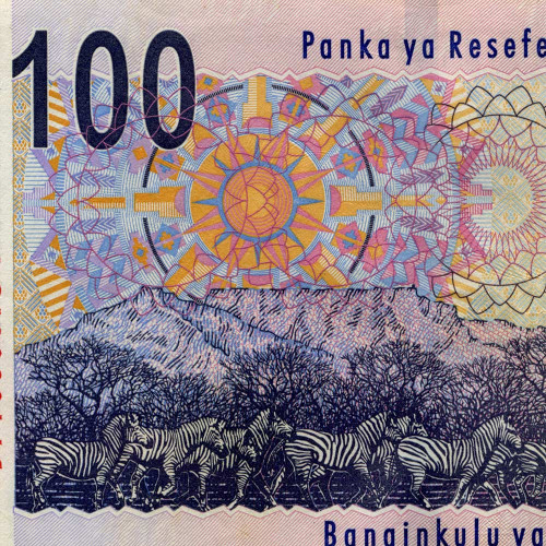100 рэндов 2005 (2009) года - ЮАР (Pick 131b) F-VF