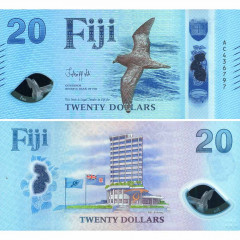 20 долларов 2026 года - Фиджи (Pick # W127) UNC - Полимерная