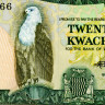 20 квача 1980-1988 гг - Замбия (Pick 27.e) UNC