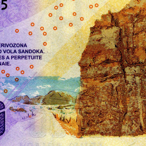 1000 ариари 2017 года - Мадагаскар UNC
