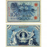 100 марок 1908 года - Германия (Pick 33) F