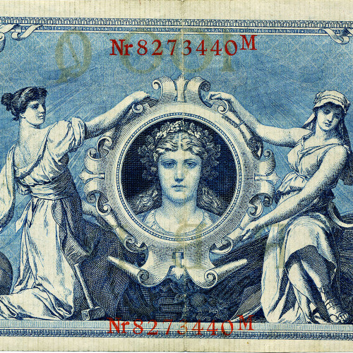 100 марок 1908 года - Германия (Pick 33) F