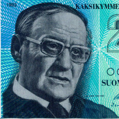 20 марок 1993 года - выпуск 1997 года - Финляндия (Pick 123) XF