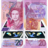 20 долларов 2019 года - Восточно-Карибские Государства UNC