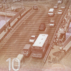 10 долларов 2022 года - Барбадос (Pick 82) UNC - пластик