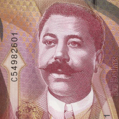 10 долларов 2022 года - Барбадос (Pick 82) UNC - пластик