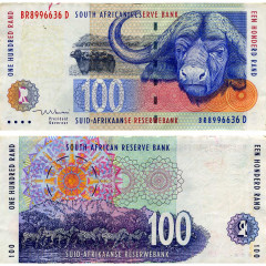 100 рэндов 1999 года - ЮАР (Pick 126b) G-VG