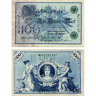 100 марок 1908 года - Германия (Pick 34) F-VF
