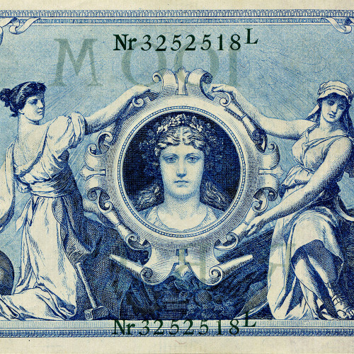 100 марок 1908 года - Германия (Pick 34) F-VF