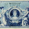 100 марок 1908 года - Германия (Pick 34) F-VF