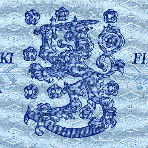 5 марок 1963 года - Финляндия (Pick 106A) aUNC - Литера В