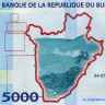 5000 франков 2018 года - Бурунди (Pick 53) UNC