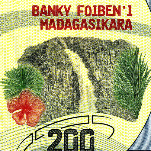 200 ариари 2017 года - Мадагаскар UNC