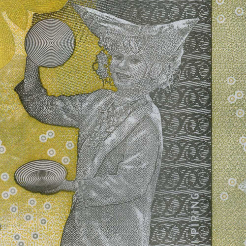 2000 рупий 2020 года - Индонезия (Pick# 155) UNC