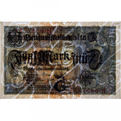 5 марок 1917 года - Германия (Pick 56.a) VF