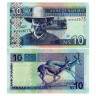 10 долларов 2001 года - Намибия (Pick 4) UNC