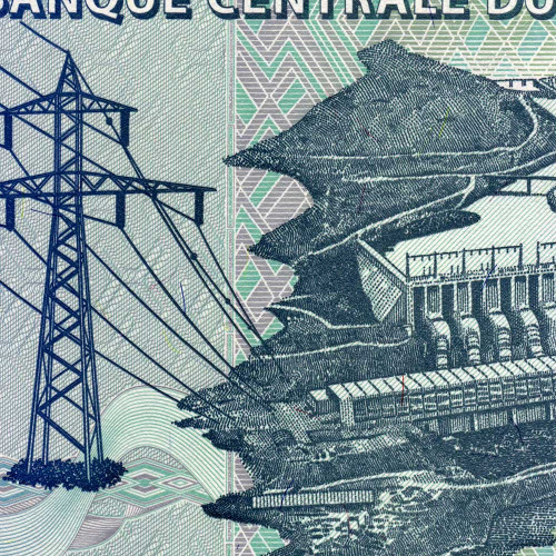 100 франков 2013 года - ДР Конго UNC
