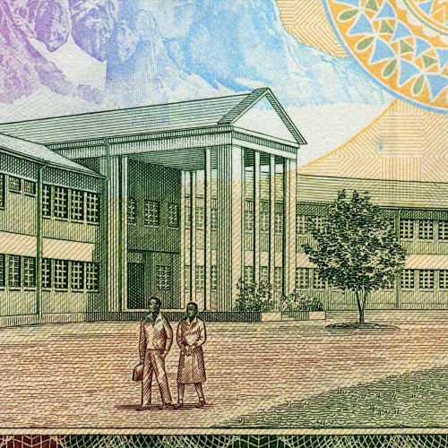 10 шиллингов 1994 года - Кения (Pick 24f) UNC