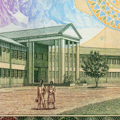 10 шиллингов 1994 года - Кения (Pick 24f) UNC