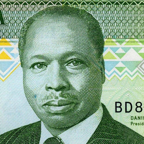 10 шиллингов 1994 года - Кения (Pick 24f) UNC