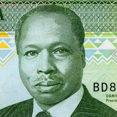 10 шиллингов 1994 года - Кения (Pick 24f) UNC