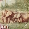 1000 шиллингов 2010 года - Кения (Pick 51е) F-VF