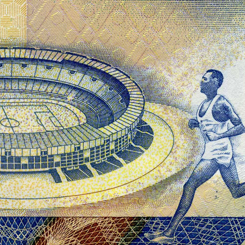 20 шиллингов 1995 года - Кения (Pick 32) UNC