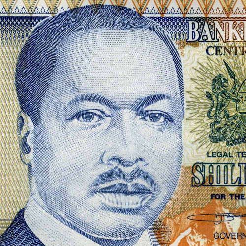 20 шиллингов 1995 года - Кения (Pick 32) UNC