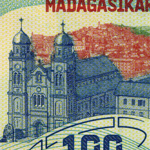 100 ариари 2017 года (2022) - Мадагаскар (Pick 97.b) UNC