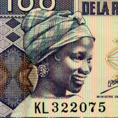 100 франков 1998 года - Гвинея (Pick 35.a) UNC