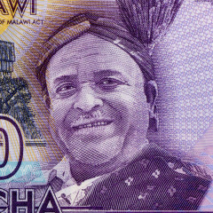 20 квач 2016 года - Малави UNC