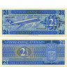 Банкнота 2 1/2 гульдена 1970 года - Нидерландские Антильские острова (Pick 21) UNC