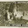 5 крузейро 1964 г - Бразилия (Pick 176d) aUNC