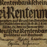 2 рентмарки 1937 года - Германия (Pick 174.b) G