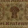 2 рентмарки 1937 года - Германия (Pick 174.b) G