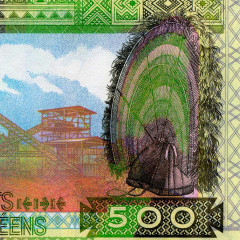 500 франков 2015 года — Гвинея UNC
