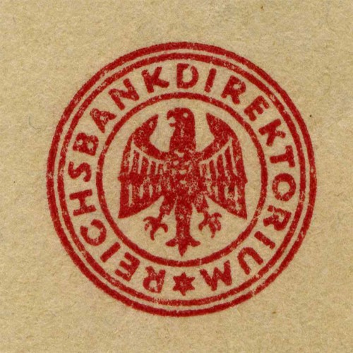 500000 марок 1923 года - Веймарская Республика (Pick 92) G-VG