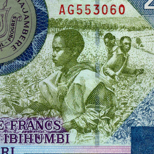 2000 франков 2008 года - Бурунди (Pick 47) UNC