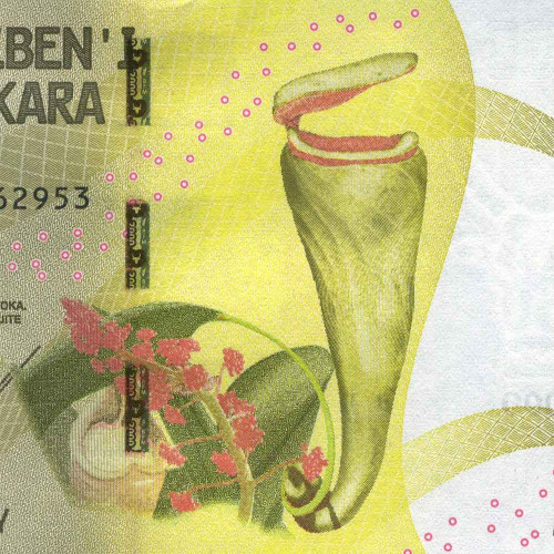2000 ариари 2017 года - Мадагаскар (Pick 101c) UNC - новая подпись